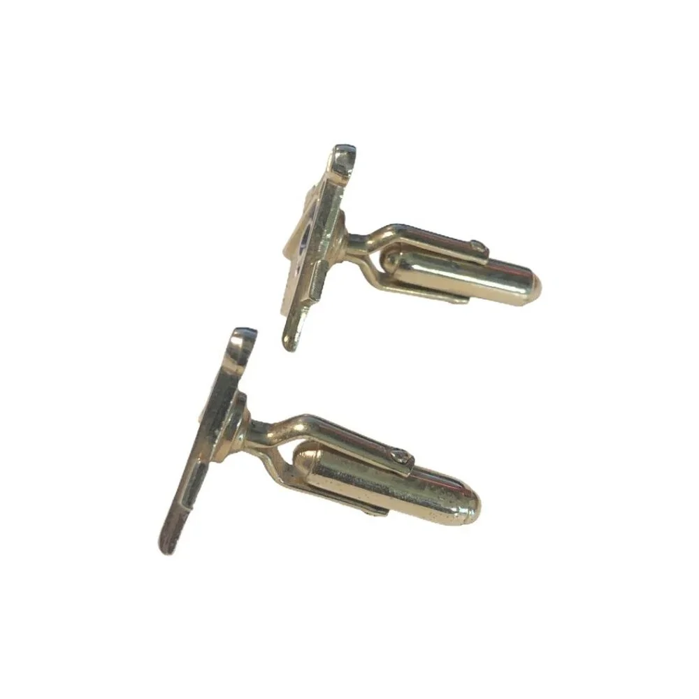 Masonic Cufflinks‎ Freemason Mens Goldtone Shirt
